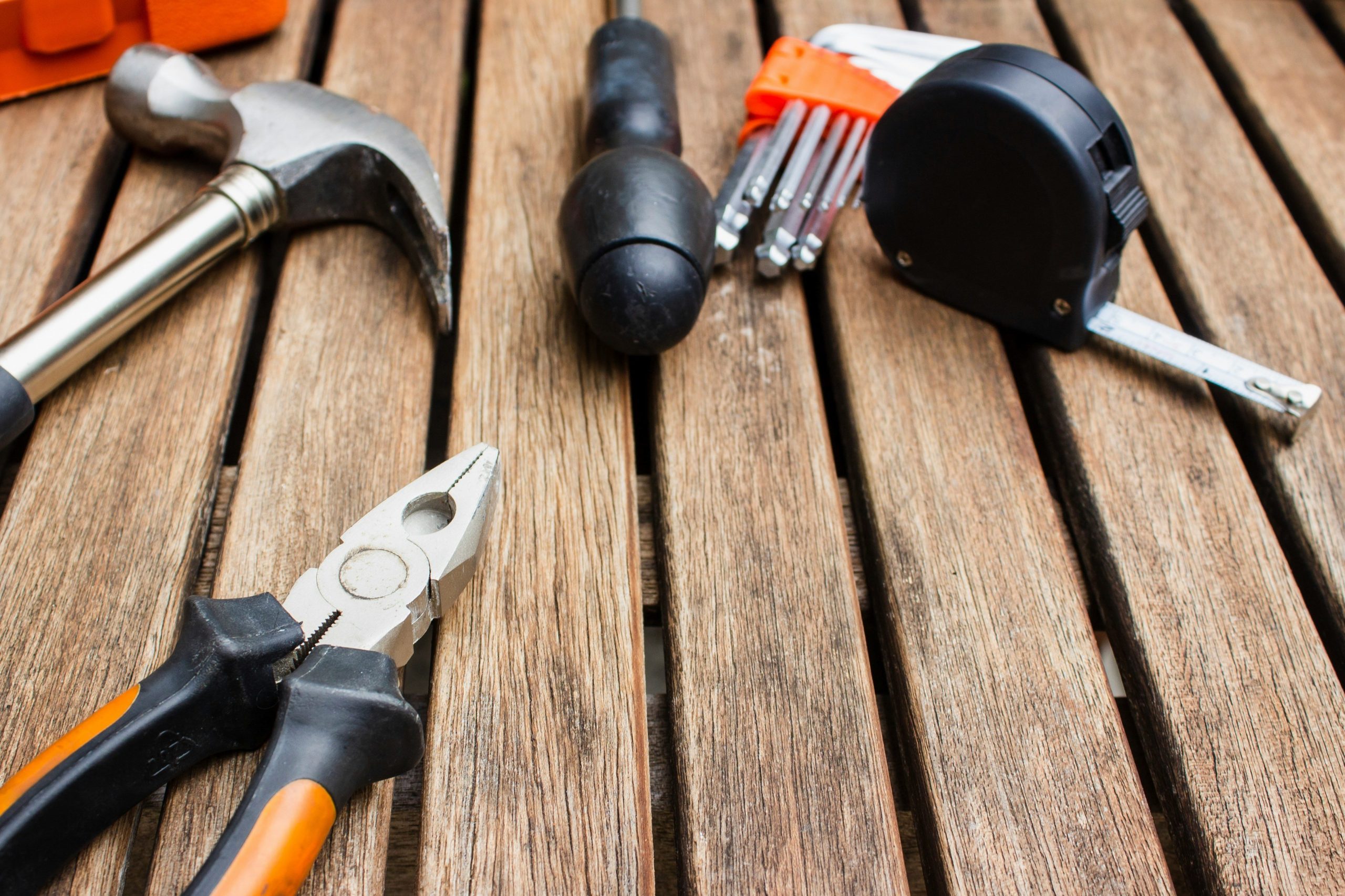 Vielseitiges Werkzeugset für Heimwerkerfamilien